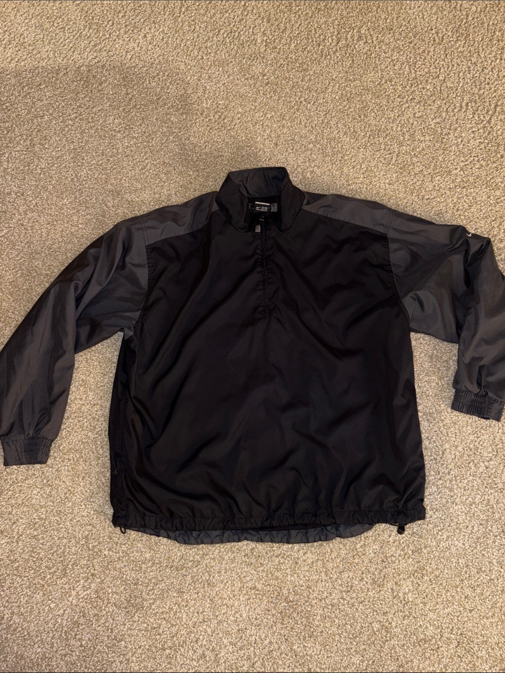 Vintage Y2K Nike Golf Clima-FIT Quarter Zip Pullover